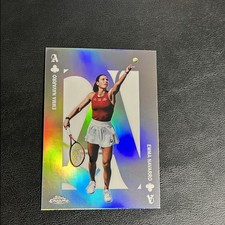 2025 Topps Chrome Tennis Aces Emma Navarro ACE-18 picture