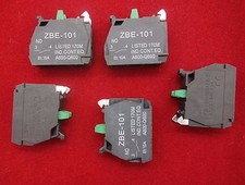 100PCS Fits ZBE-101 N/O Normal Open CONTACT BLOCK for XB4 XB5 Products ZBE101 picture