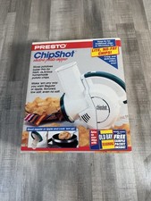 Vintage Presto Chipshot Electric Potato Chipper 21-259 New In Box 1993 picture