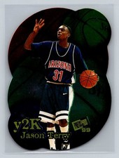 1999 Press Pass Y2K Jason Terry #Y8 RC #0375/2000 picture