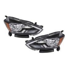 for Nissan Sentra 2016-2019 2 Headlights Left Driver Right Passenger Side picture