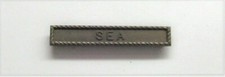 WWII SEA BAR American Defense Medal DEVICE picture