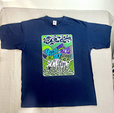 Vintage Beneficial Ts Patagonia Blank Snowbird Ski Resort Shirt Large Y2K NWOT picture