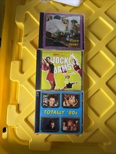 3 CD Lot Disco Fever Jock Jams Vol. 2 Totally ’80s 80s Music Collection picture