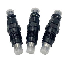 For Branson Tractor 2810 2910(i) 3110i HK12020000A3 New 3 Pieces Fuel Injector  picture