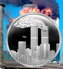 2026 Silver Shield  1 oz Silver The Towers Proof Wth Coa Presale  picture
