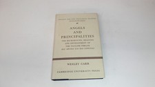 Angels and Principalities by A. Wesley Carr - Hardcover - GOOD picture