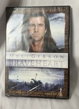 Braveheart Movie Mel Gibson 1995 Award Winner DVD New Sealed Package picture