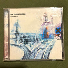 Radiohead OK Computer CD Album 1997 Capitol 2438-55229-2 12-Track Jewel Case picture