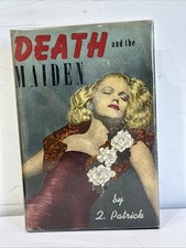 DEATH AND THE MAIDEN 1st printing August 1944 Books Inc. Edition Signed picture