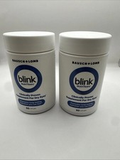 Lot (2) Blink  nutritears SUPPLEMENT For Dry Eyes 50 Tab. Exp 10/27 picture