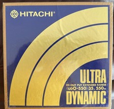 Seven unopened Hitachi UD0-550 Ultra Dynamic reel-to-reel audio tapes picture