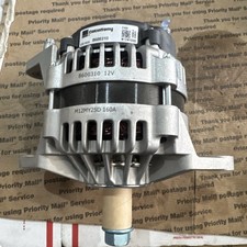 BRAND NEW ~ DELCO REMY 8600310  ALTERNATOR 12V 160A 24SI, J180 HINGE MOUNT picture