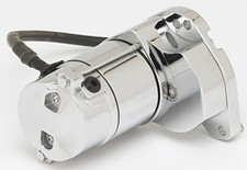 THUNDER FIRE CHROME STARTER HIGH TORQUE HARLEY SOFTAIL ELECTRA GLIDE TOUR FXR  picture