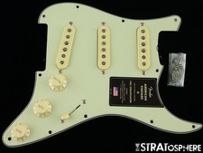 Fender AV II American Vintage 61 Strat LOADED PICKGUARD Parts 1961 Stratocaster picture