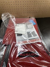 1963-1967 Chevy Corvette C2 ACC Red Loop Floor Mats Logo GM Licensed picture