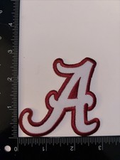 University of Alabama iron on patch picture