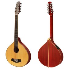 Bouzouki, 12 Strings Bouzouki Guitar with EQ (12 Strings) picture
