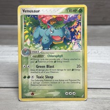 Pokémon TCG Venusaur EX Crystal Guardians 28/100 Regular Rare Vintage 2006 picture
