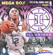 2019/20 Panini Illusions Basketball EXCLUSIVE HUGE Factory Sealed MEGA Box picture