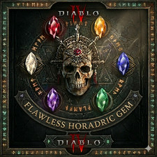 DIABLO 4🎃SEASONAL 15💥ALL FLAWLESS HORADRIC GEM picture