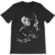 Dolores O'riordan The Cranberries Cotton Black S-5XL Unisex Shirt MC1783 picture