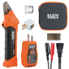 Klein Tools ET310KIT Circuit Breaker Finder GFCI Tester Accessory Kit Case picture