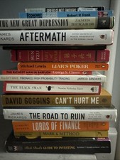 Lot of 15 Books Personal Finance Money Investing — Back to School Reading picture
