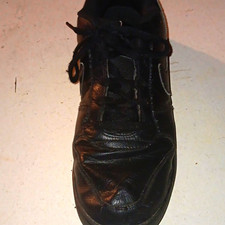 Nike Men’s Black Low Top Lace-Up Athletic Sneaker Shoes US 11.5 picture