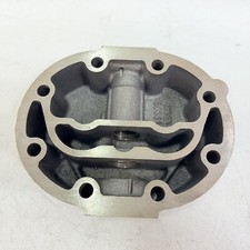Carrier 06E 503514 Compressor Suction Cutt off Valve Head. SEE PHOTOS picture