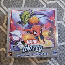 CMON Marvel United Enter the Spider-Verse Complete Board Game 1+ Player 14+ picture
