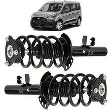 2 Conjunto de puntales delanteros completos para 2014-2022 Ford Transit Connect picture