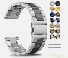 18/20/22mm Metal Watch Band Strap Replacement Stainless Steel Wrist Bracelet picture