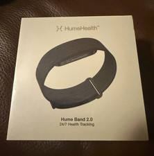 HumeHealth Hume Longevity Band 2.0 Activity Tracker Bluetooth iOS/Android Black picture