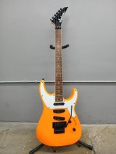 2018 Jackson X Series Soloist SL4X Neon Orange Floyd Rose Duncan Electric Guitar picture