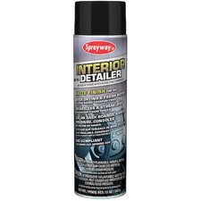 Sprayway Sw780 Interior Detailer, Net 12 Oz. picture