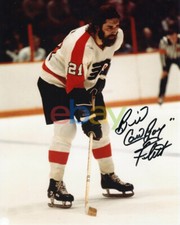 BILL FLETT Signed 8x10 Photo Autographed Philadelphia Flyers reprint picture
