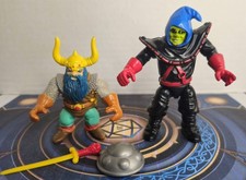 Complete Vintage Elkhorn  And Zarak With No Weapon 1983 LJN Dungeons and Dragons picture