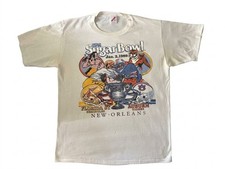 Vintage 1989 Sugar Bowl T-Shirt - FSU vs. Auburn 1/2/89 - Medium picture