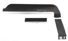 NEW 1967 - 1968 Ford Mustang DASH Panel TRIM KIT 4 Pc Set, Kit with emblem picture