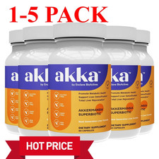 AKKA Premium Liver Cleanse Detox & Repair Superbiotic Gut Health, Milk Thistle picture
