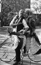 Actor Gordon Kaye of British sitcom 'Allo 'Allo on 20 December 1988 Old Photo picture