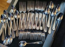 Mikasa Bravo Flatware Lot 28 Pc picture