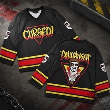 HOT NEW ITEAM  WWE Danhausen Cursed Hockey Jersey 2026 picture