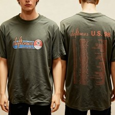 98 Around the Fur Tour Deftones Short sleeve 2 sided T shirt Unisex picture