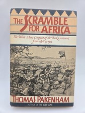 The Scramble for Africa 1876-1912 Thomas Pakenham 1st US Edition 1991 picture
