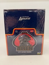Alien Xenomorph Blind Box Case of 12 Series A-3 Super 7 Reaction FOUR VARIANTS picture