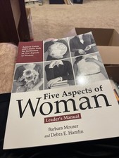 2013 Five aspects of woman leader's manual PAPERBACK picture