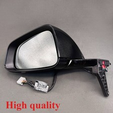 Front Left Door Mirror Assembly Premium For 2019-25 Tesla Model X 1035180-01-J picture