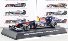 Kyosho 1/64 2009 Japanese Grand Prix Winner Formula One RB5 F1 #15 S.Vettel picture